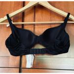 Victoria's Secret  Bra Body by Victoria Lightly Lined Demi Black Size 32B Photo 3