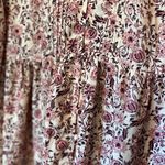 Nordstrom Mila Mae Border Print Long bohemian floral dress Photo 11