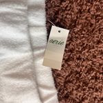 Aerie  Terry Cloth Lounge Shorts‎ Comfy Elastic Waist White Size XXL NWT Photo 2