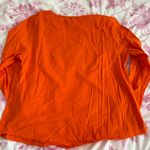 Women’s Halloween orange witch long sleeve tee Size 2X Photo 3
