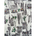 Aerie  Holiday City Boyfriend Flannel Pajama Top Button Up Sleepwear, Size Large Photo 10