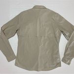 The North Face Womens Size Medium Gorpcore Utility Front Button Shirt Back Vented Photo 5