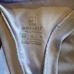 Nike ‎ Running Dri Fit Women’s Swoosh Logo Purple Tank Size Medium Racerback NWT Photo 5