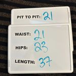 Trina Turk Metallic Striped Flare Sleeve Dress Women's Size XL Photo 2