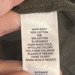 BP NWT by Nordstrom Olive Green Babydoll Short Sleeve Dress with Pockets - S Photo 4