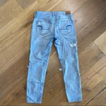 American Eagle AEO Tomgirl destroyed denim jeans Photo 6