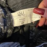 Rock & Republic 5 for $25| Black Washed Studded Skinny Jeans Size 10 Photo 7