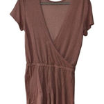 Alternative Pink Multi Striped Romper Medium Photo 0