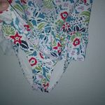 Tropical Escape  12 One Piece Floral White Swim Suit Photo 1