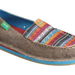 Twisted X  Women's Casuals - ECO TWX - Slip On Loafer - Dust / Multi SIZE 7 Photo 0
