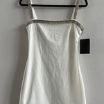 Retrofête REGINA DRESS Size Medium New White Photo 0