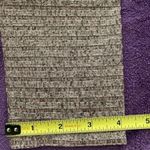 Jones New York NWT szM long sleeve heathered grey tan cowl neck high low tunic Photo 11