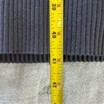 Wilfred Aritzia  Ribbed Dark Gray Tank Maxi Dress Size S Photo 5