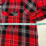 Victoria's Secret Victoria’s Secret Women’s Size XL Two Piece Pajama Set Plaid Christmas Pajama Photo 7