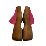 Steve Madden Slinky 30 Pink Chunky Platform Slides, Sz 10 Photo 6