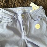 Old Navy  Light purple super skinny rockstar Jeans size 6 NWT Photo 2