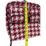 Vera Bradley Red Tweed Houndstooth Limited Edition Crossbody Shoulder Purse Photo 6