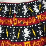 Harry Potter Womens Lounge Pajama Pants Gryffindor Crest Lightning Bolt Sz S Photo 2