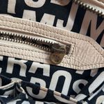 Marc by Marc Jacobs  Patent Leather Red & White Bowling Tote Bag Photo 14