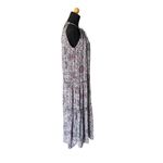 Drew ANTHROPOLOGIE NWT Medallion Sleeveless Boho Prarie Maxi Dress S MSRP $308 Photo 5