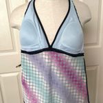 Nike  polka dot tankini top size 10 Photo 3