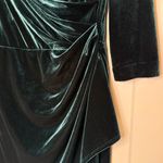 Betsey Johnson Betsy Johnson Velvet Surplice Wrap Dress - Size 8 Photo 6