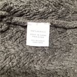 525 America  Black Cropped Lattice Cable Tipped Cardi In Black Multi Photo 6