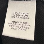 Adyson Parker  Wide Leg Crop Pants | Black | 10 Photo 7