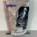 Rubie's Secret Wishes Women's Black Petticoat Skirt Tutu One Size Photo 6