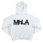 Madhappy  Los Angeles Pin Concept Fleece Hoodie Size Large NWT Photo 1