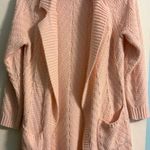 Candie's  Soft Pink Cardigan Sweater (Like New) Photo 0