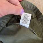 Love Tree  Army Green Jacket ~ cargo pockets, cinch waist ~ women’s Size Small Photo 8