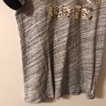 PINK - Victoria's Secret Victoria's Secret Pink Holla Daze Sequin Embellished Ringer Tee XS Photo 6