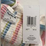 Hurley  Venice stripe crop top tank women’s large Photo 2