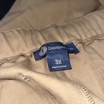 Democracy NWT "Ab"leisure Plus Size High Rise Utility Wide Leg with Self Tie 3X Photo 8