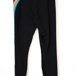 Spiritual Gangster Black Rainbow Eco Jersey High Waisted 7/8 Leggings Size Small Photo 6