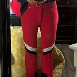 Vintage RED Swiss FERA ski snow pants stretchy Size undefined Photo 15