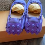 Tod's Bubble satin ballerina shoes Photo 2