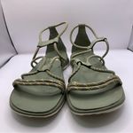 Merrell  Womens Comfortable Sunstone Sandals size US8 green & yellow Photo 6