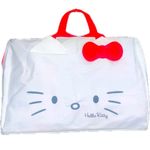 Hello Kitty NWOT  White and Red Duffle Travel Bag Photo 5