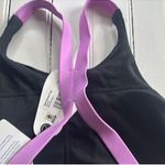 prAna Baja Bound Bikini Top Black Color Block Size S Photo 7