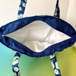 Floral Lunch Tote Blue Photo 1