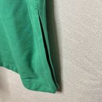 Loft NWT  Outlet Maxi Shirt Dress‎ Button Down Size 12 Kelly Green Womens Photo 5