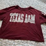 Rivalry Threads Texas A&M Crop Top Photo 0