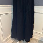 For Days Tiered Cami Dress Black Size XXL Photo 9