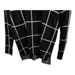 Calvin Klein Mock Neck Monochrome Minimal Sweater Size Medium old money q Photo 2