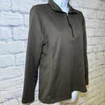 Kerrits  1/4 Zip Fleece Lined 1/4 Zip Shirt Womens Medium Equestrian Horse Riding Photo 7