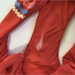 Red Carter RED 2 piece Swimsuit Bikini Small S Removable Pads Beautiful Photo 11