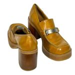 Skechers Vintage  Somethin’ Else Chunky Platform Heels 7.5 Y2K Brown Photo 8
