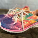 FILA  Womens Memory Speedstride 4 5RM01064 Multicolor Running Shoes Sneakers Sz 7 Photo 3